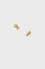 Gold Fish Kala Studs sold by Tuckernuck