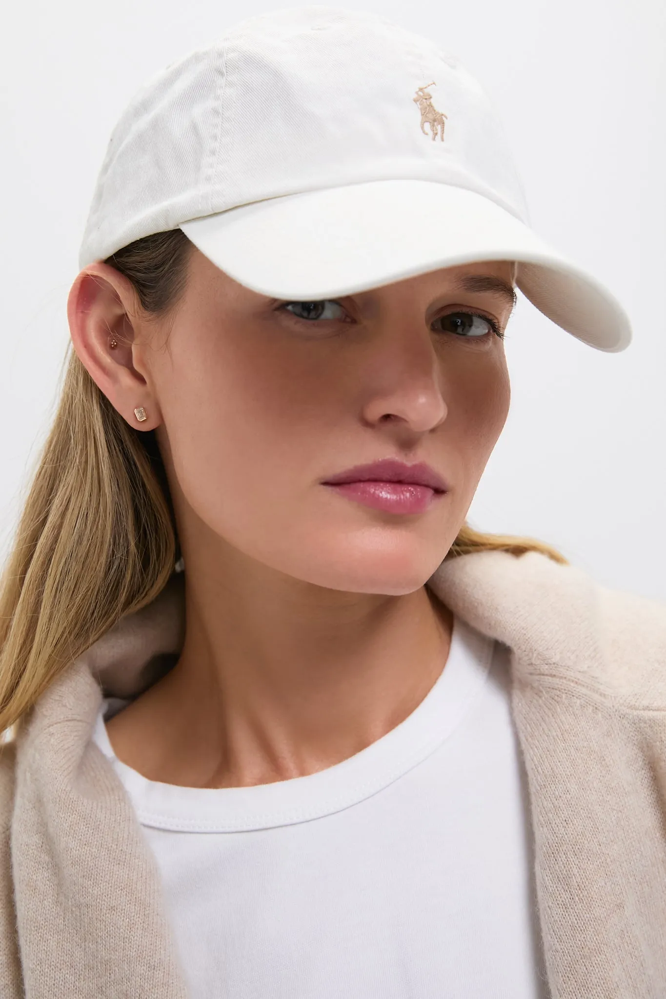 Parchment Cream Sport Cap sold by Tuckernuck product image thumbnail 2