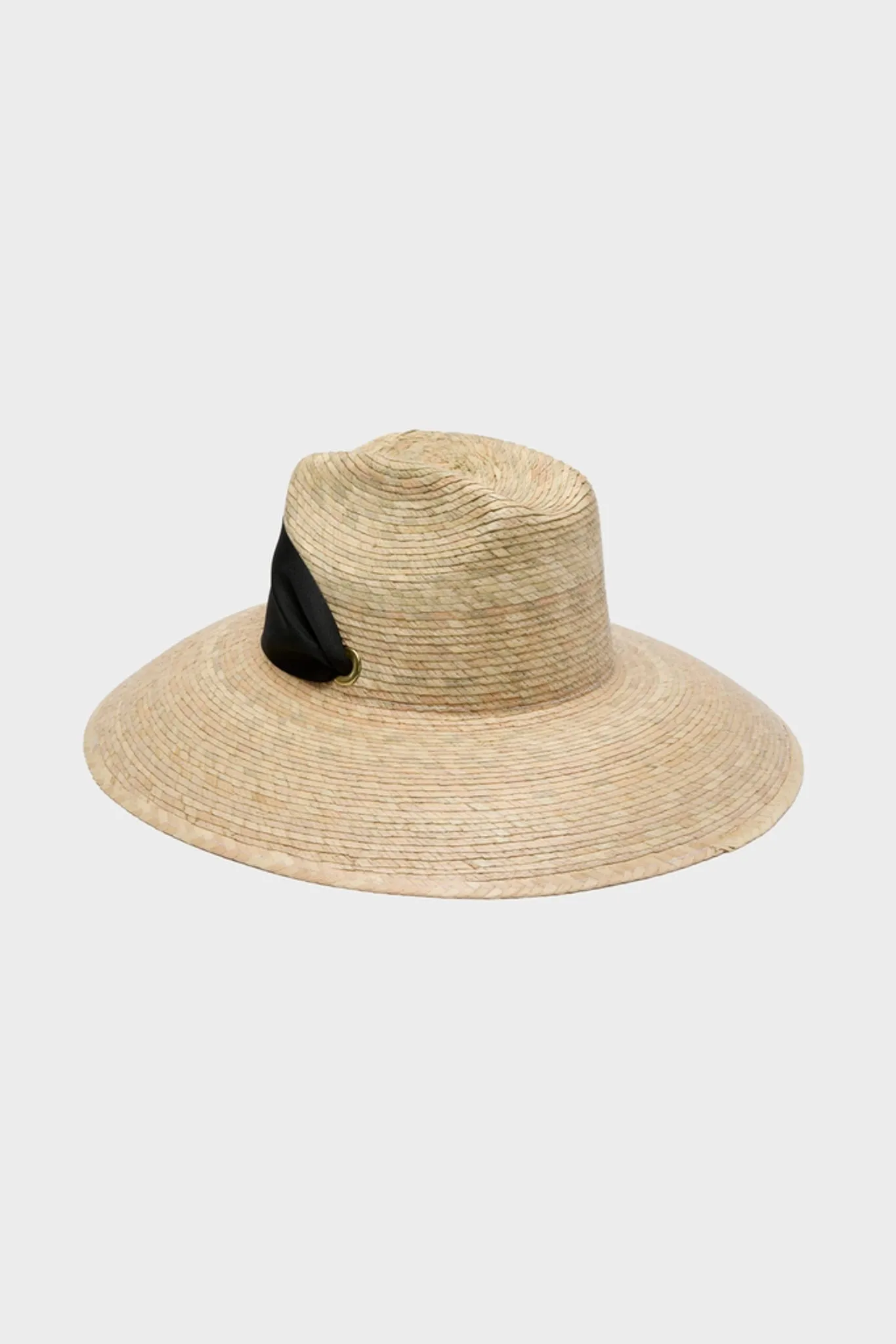 Black Hollyhock Sun Hat sold by Tuckernuck product image thumbnail 2