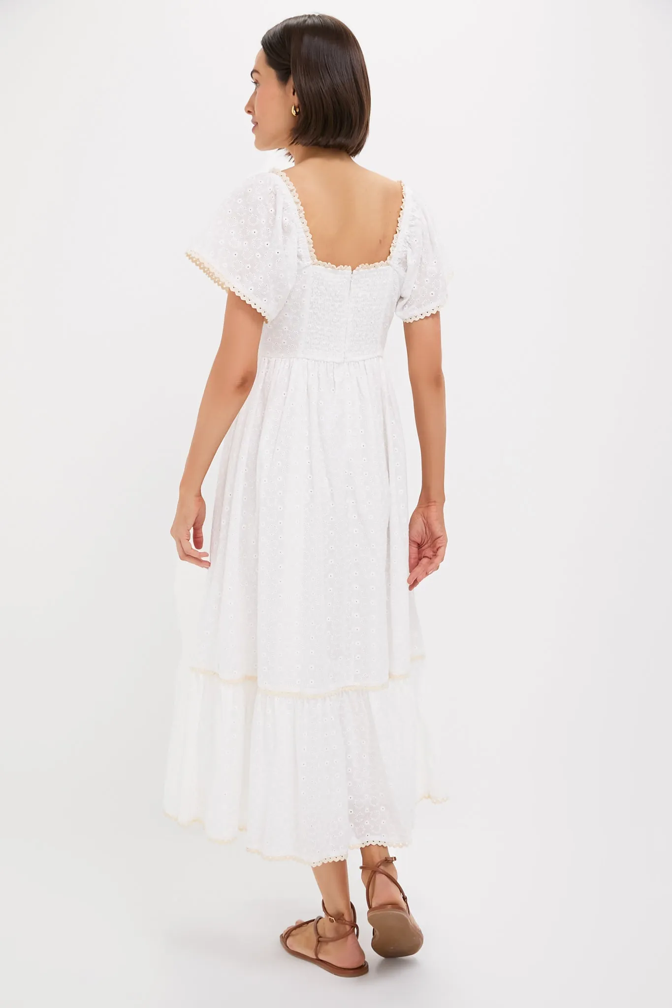 Dainty Eyelet Holley Dress sold by Tuckernuck product image thumbnail 4