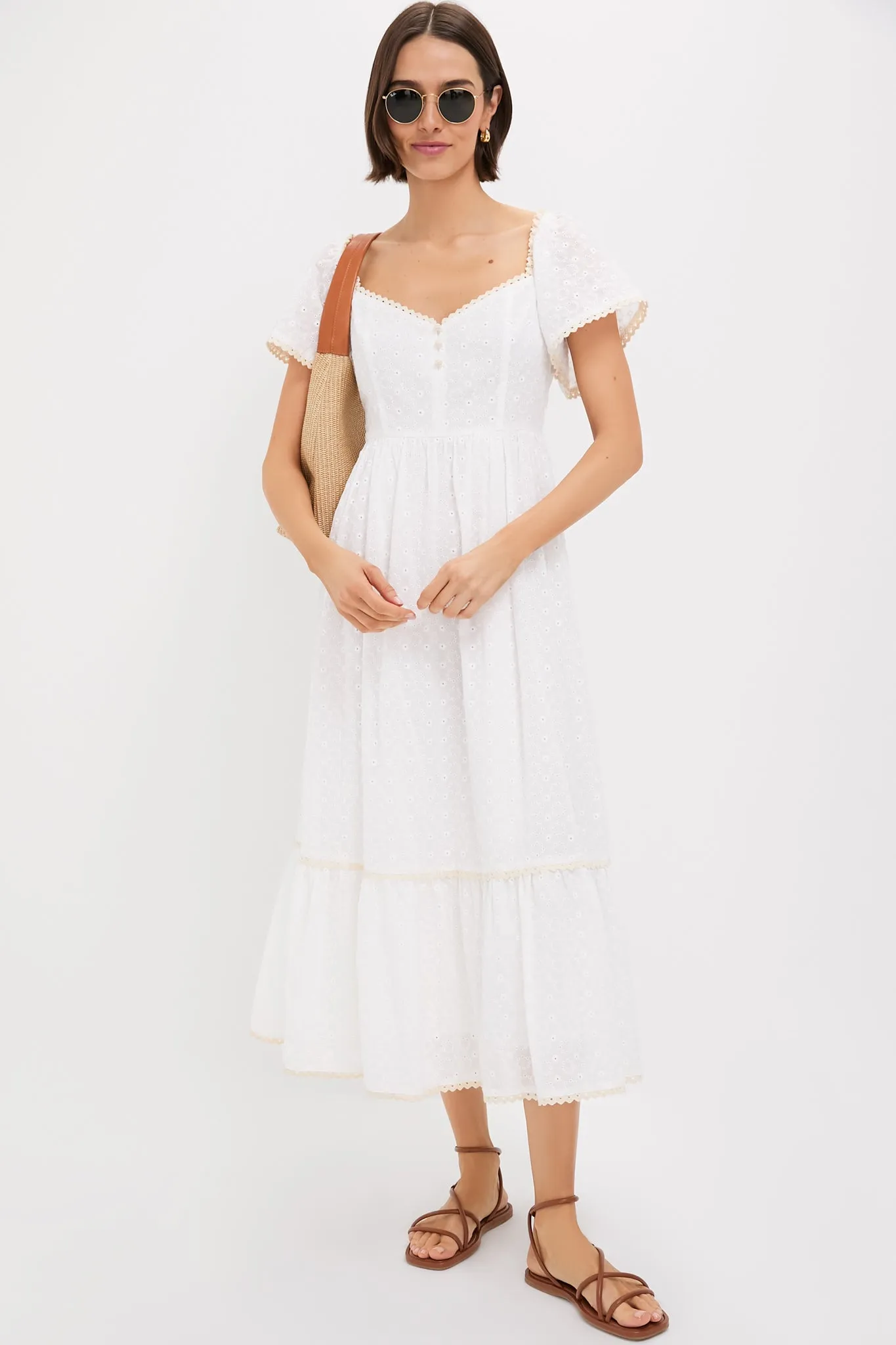 Dainty Eyelet Holley Dress sold by Tuckernuck product image thumbnail 2