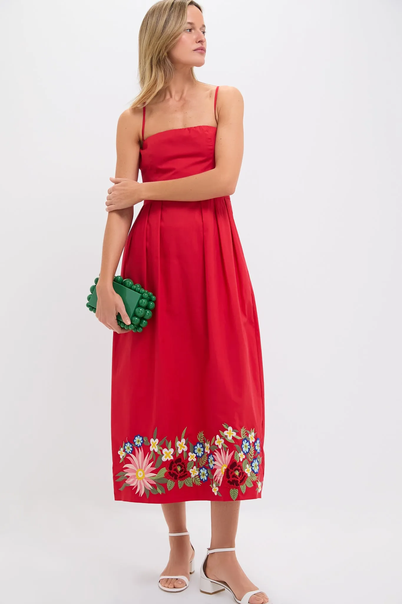 Exclusive Red Ivy Dress sold by Tuckernuck product image thumbnail 2