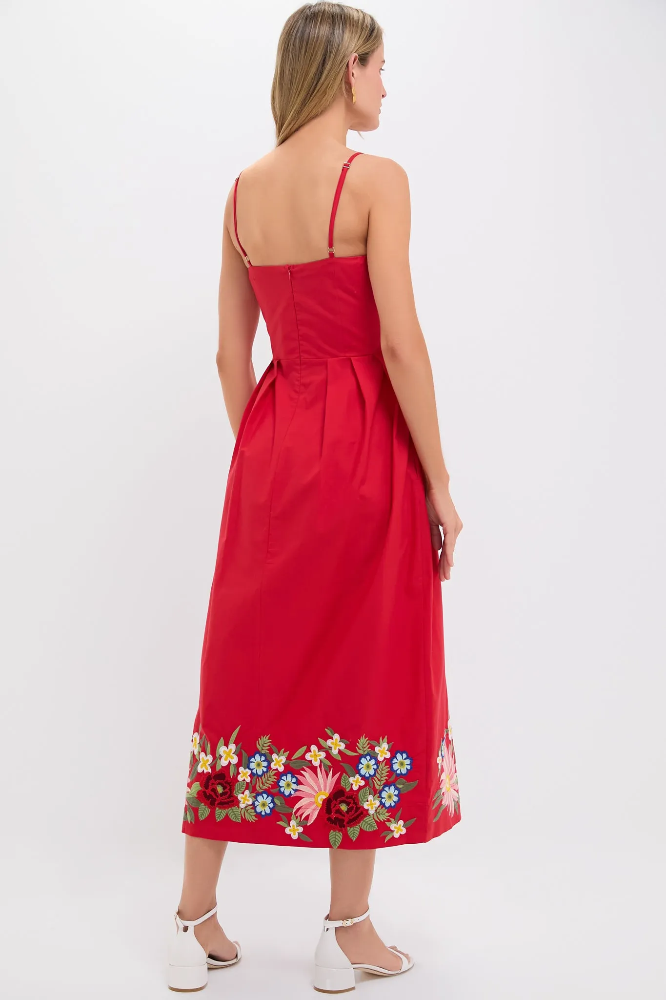 Exclusive Red Ivy Dress sold by Tuckernuck product image thumbnail 5