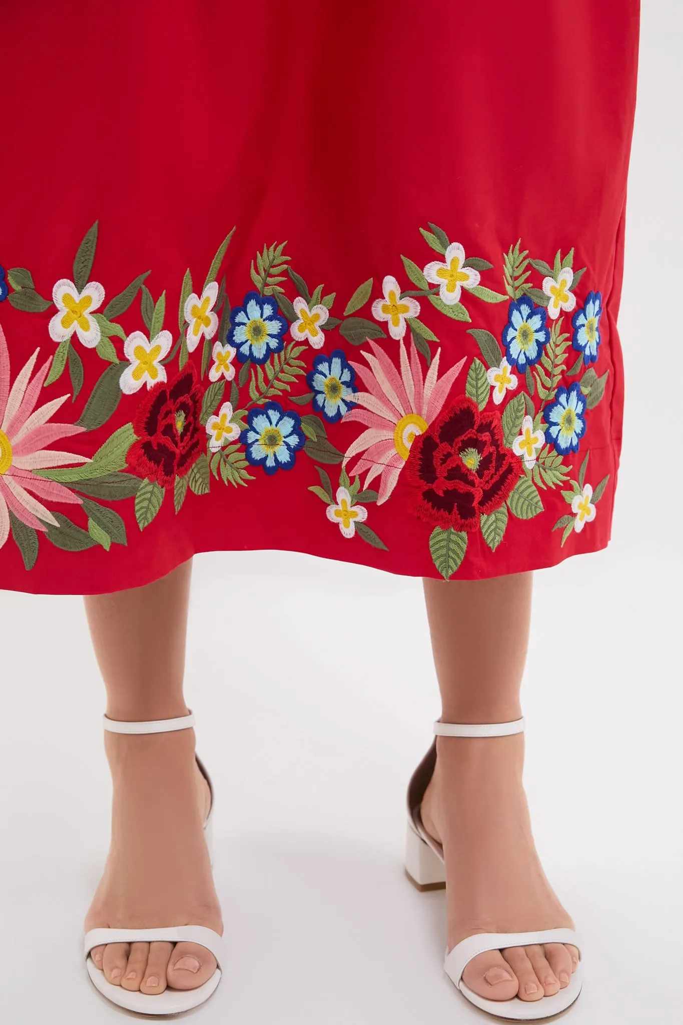 Exclusive Red Ivy Dress sold by Tuckernuck product image thumbnail 3