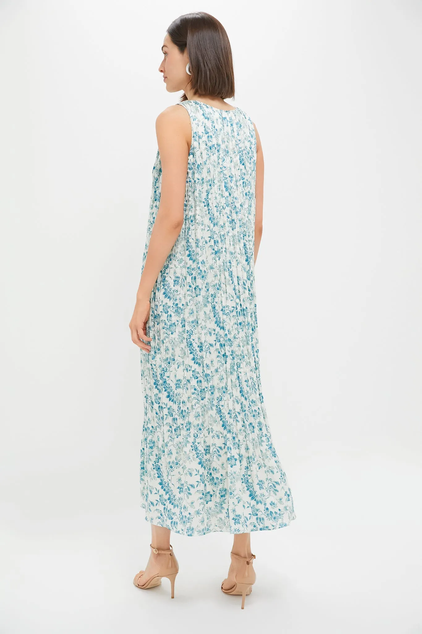 Jardin De Fleurs Plisse Crinkle Alina Dress sold by Tuckernuck product image thumbnail 3
