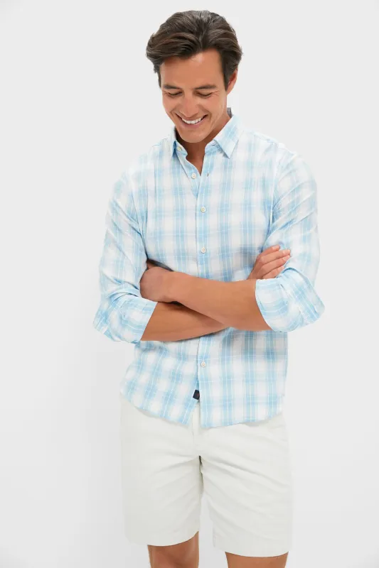 Summer Sky Plaid Movement Monterrey Shirt sold by Tuckernuck