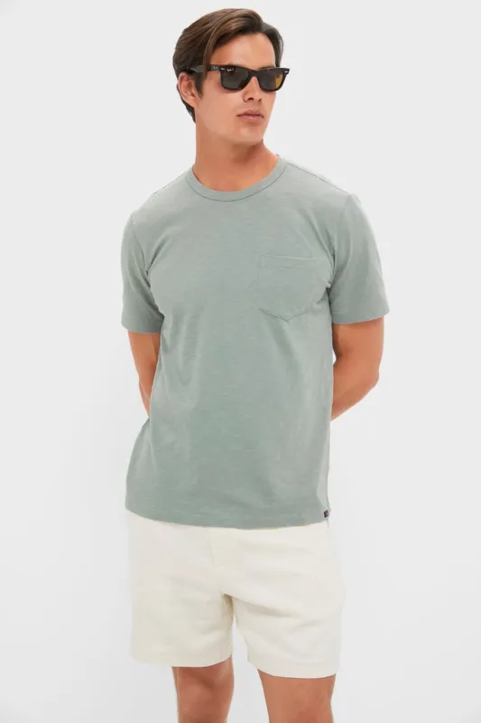 Sage Creek Sunwashed Pocket Tee sold by Tuckernuck