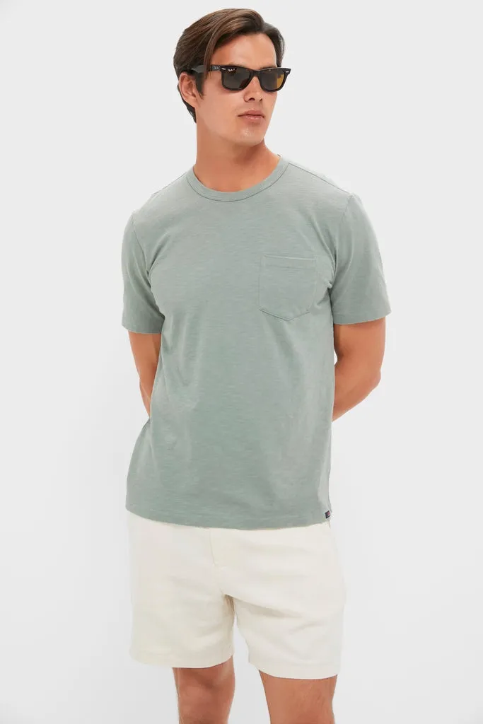 Sage Creek Sunwashed Pocket Tee sold by Tuckernuck