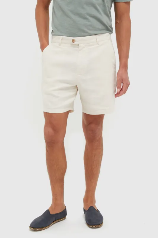 Natural Hemp Short sold by Tuckernuck