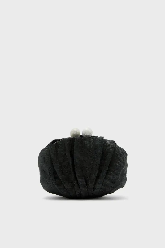 Midnight The Origami Shell Clutch sold by Tuckernuck