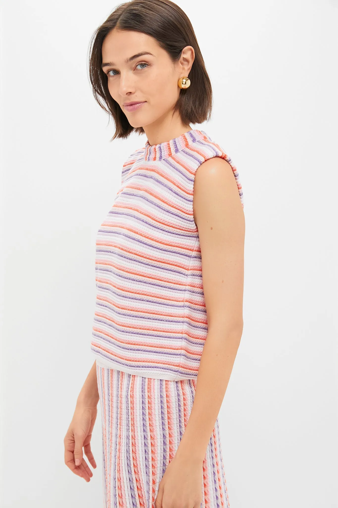 Lilac Multi Campari Top sold by Tuckernuck product image thumbnail 3