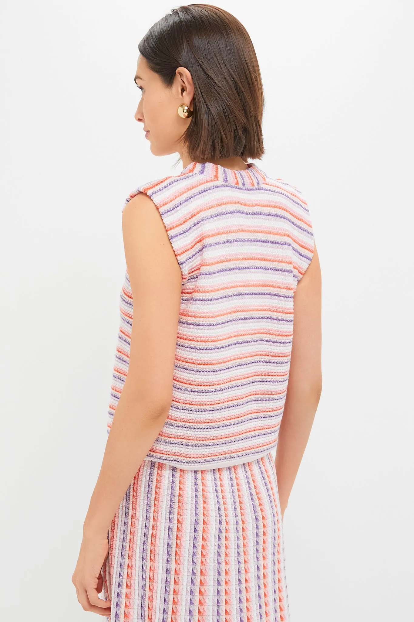 Lilac Multi Campari Top sold by Tuckernuck product image thumbnail 4