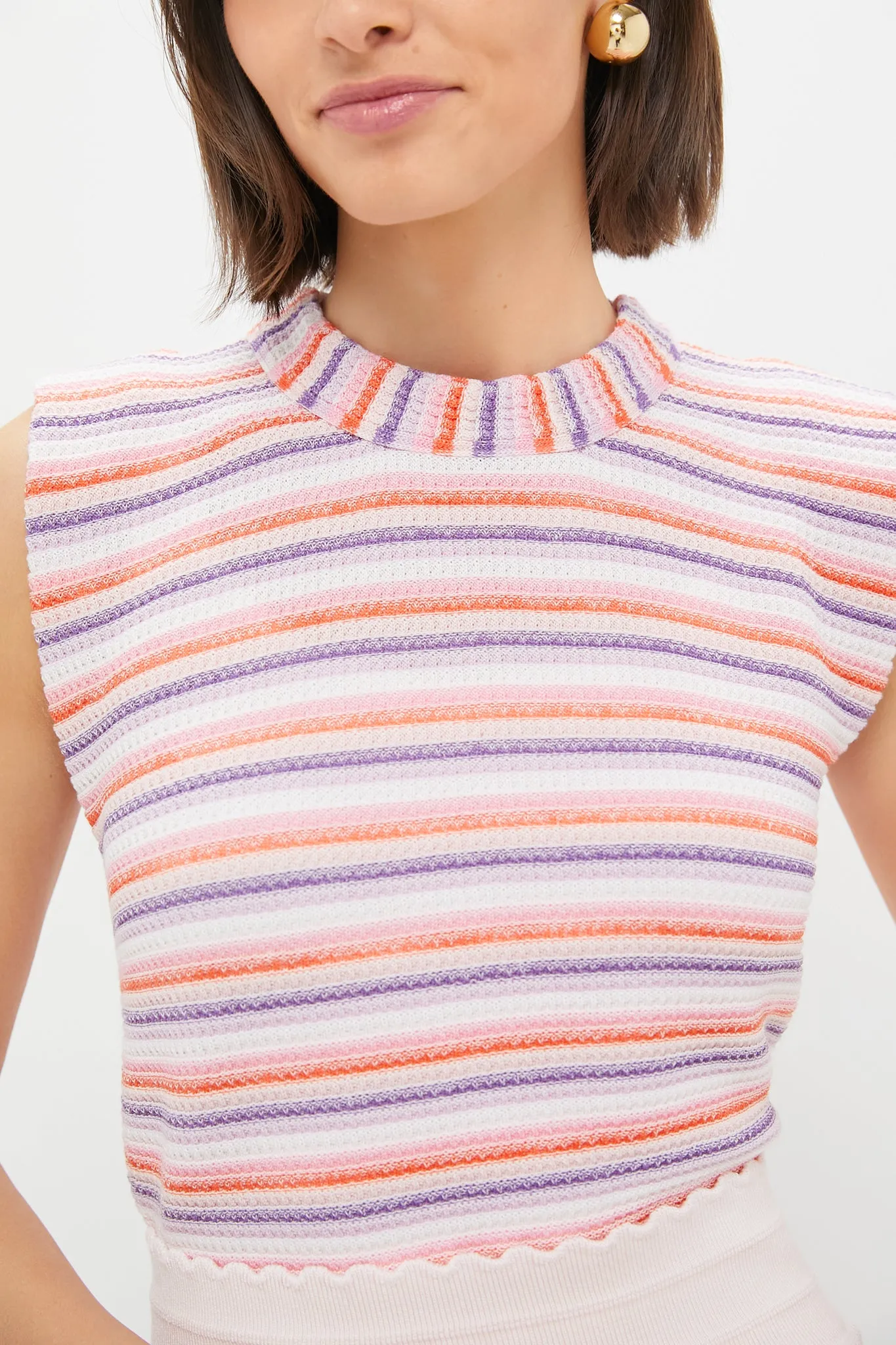 Lilac Multi Campari Top sold by Tuckernuck product image thumbnail 5