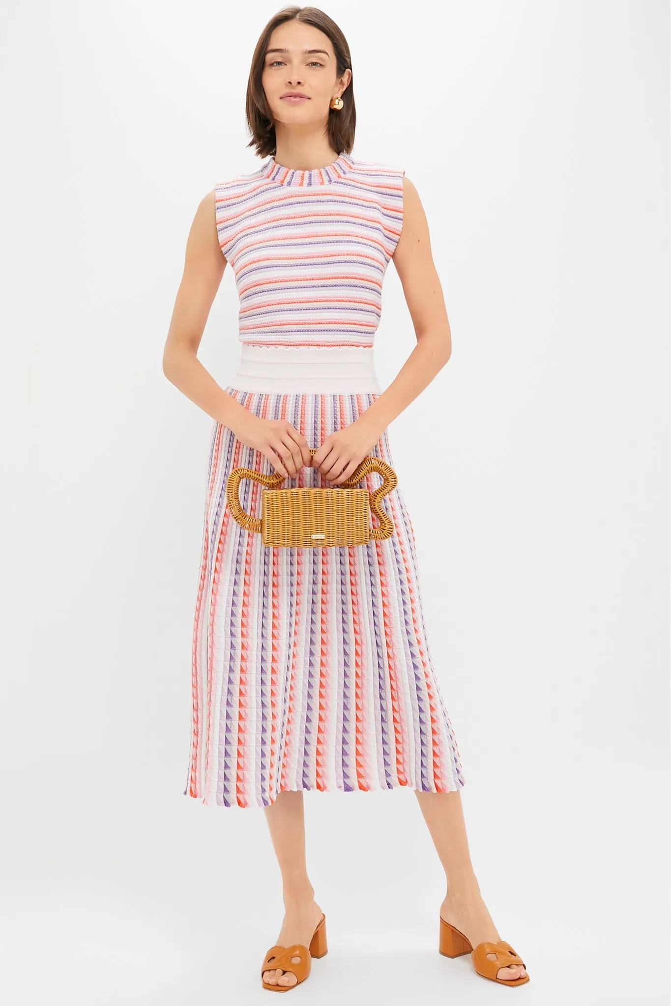 Lilac Multi Campari Top sold by Tuckernuck product image thumbnail 2