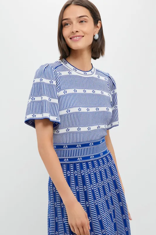 Majorelle Camelia Top sold by Tuckernuck