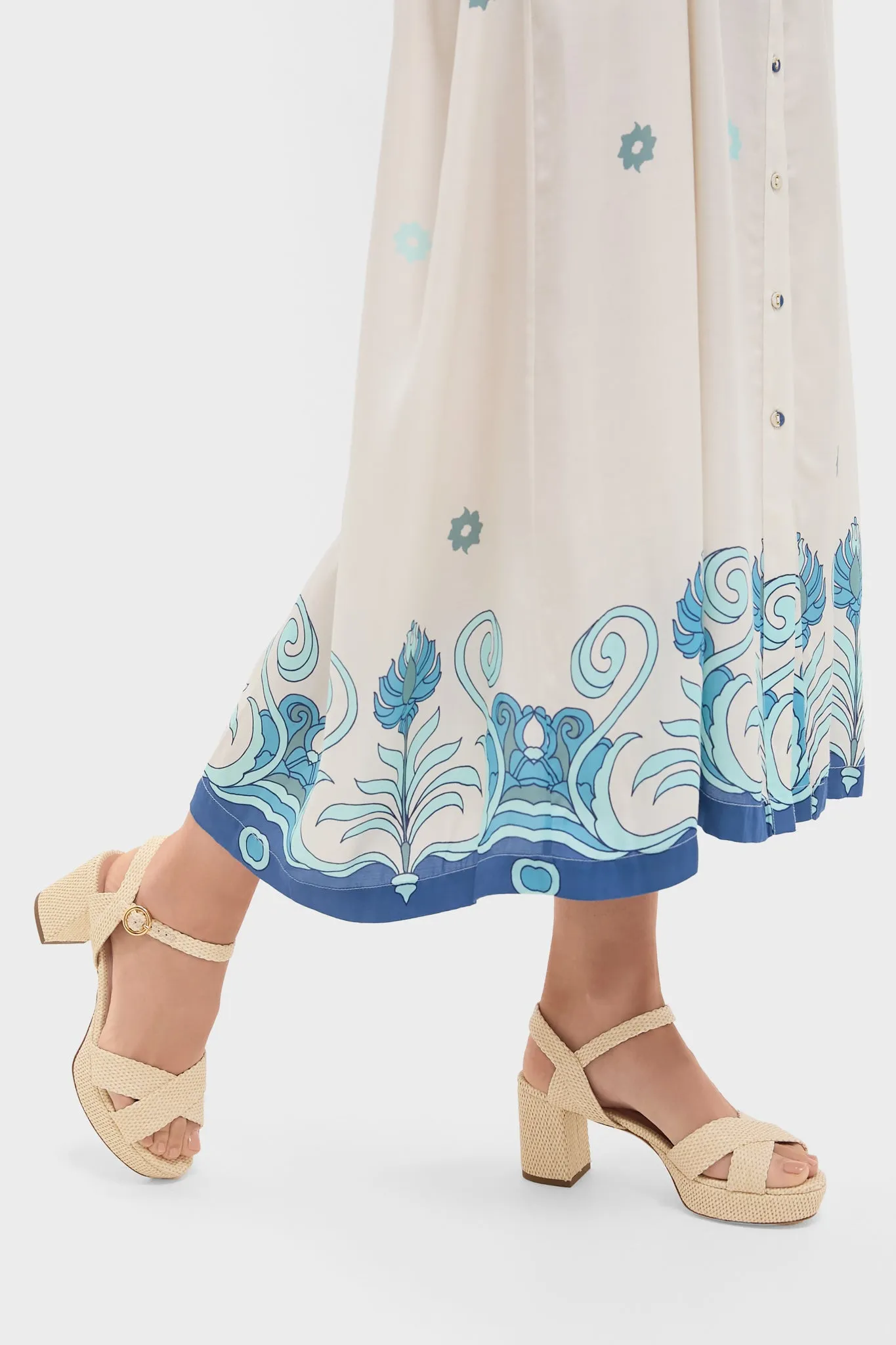 Natural Raffia Deidre Heels sold by Tuckernuck product image thumbnail 3