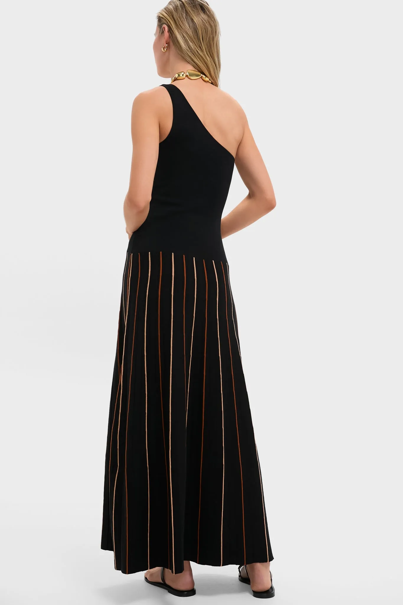 Black Manglar Maxi Dress sold by Tuckernuck product image thumbnail 4