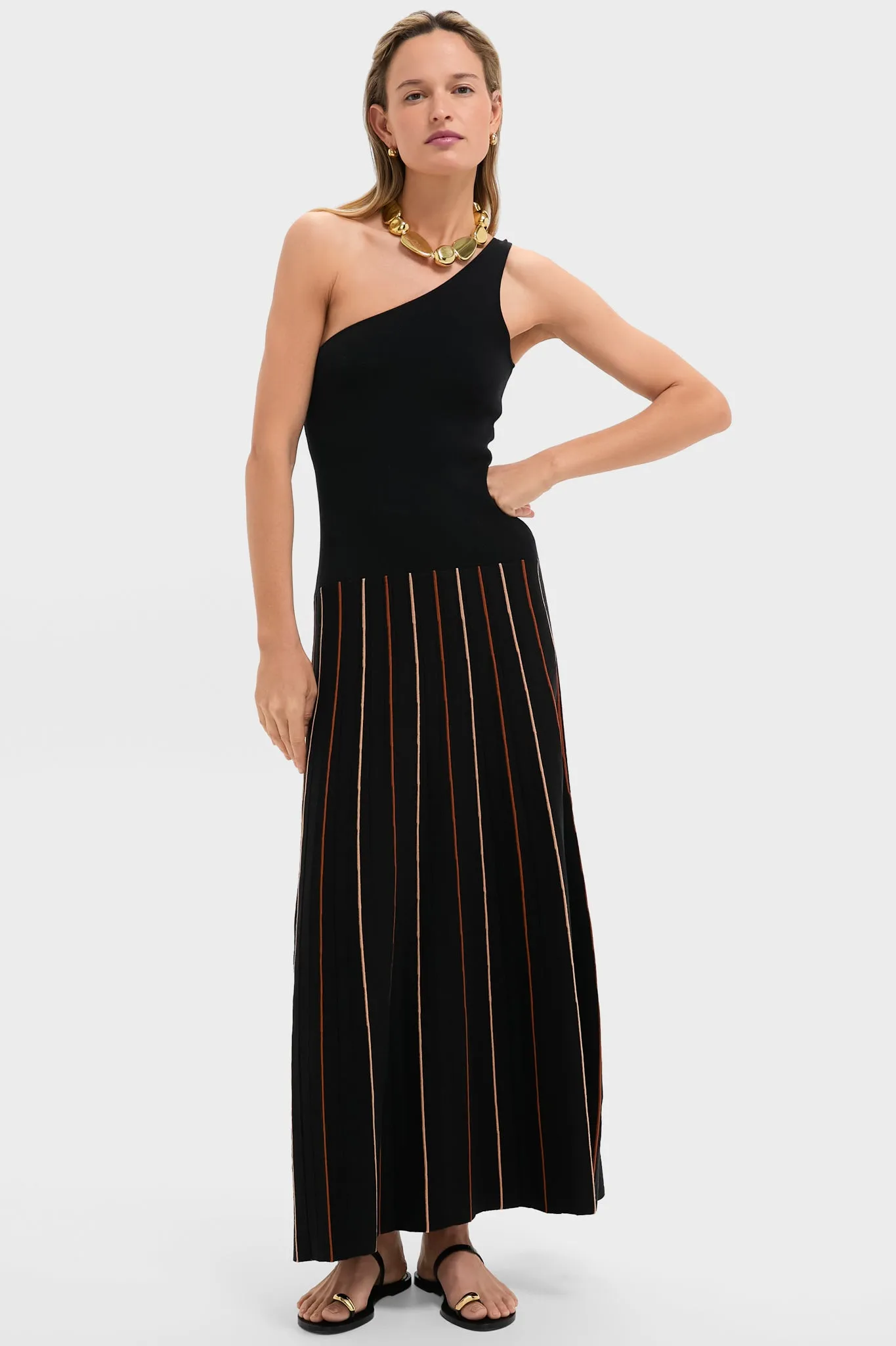Black Manglar Maxi Dress sold by Tuckernuck