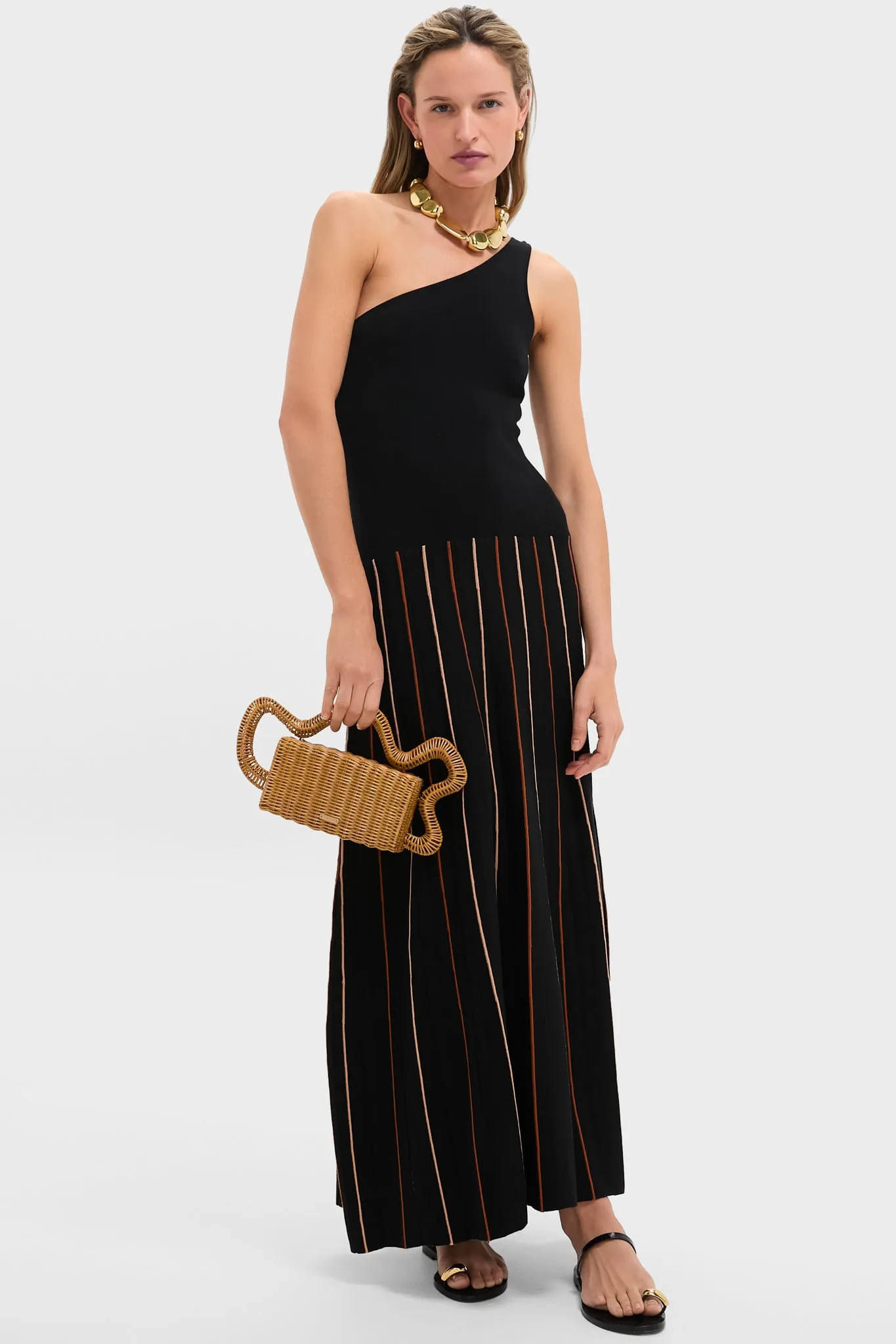 Black Manglar Maxi Dress sold by Tuckernuck product image thumbnail 2