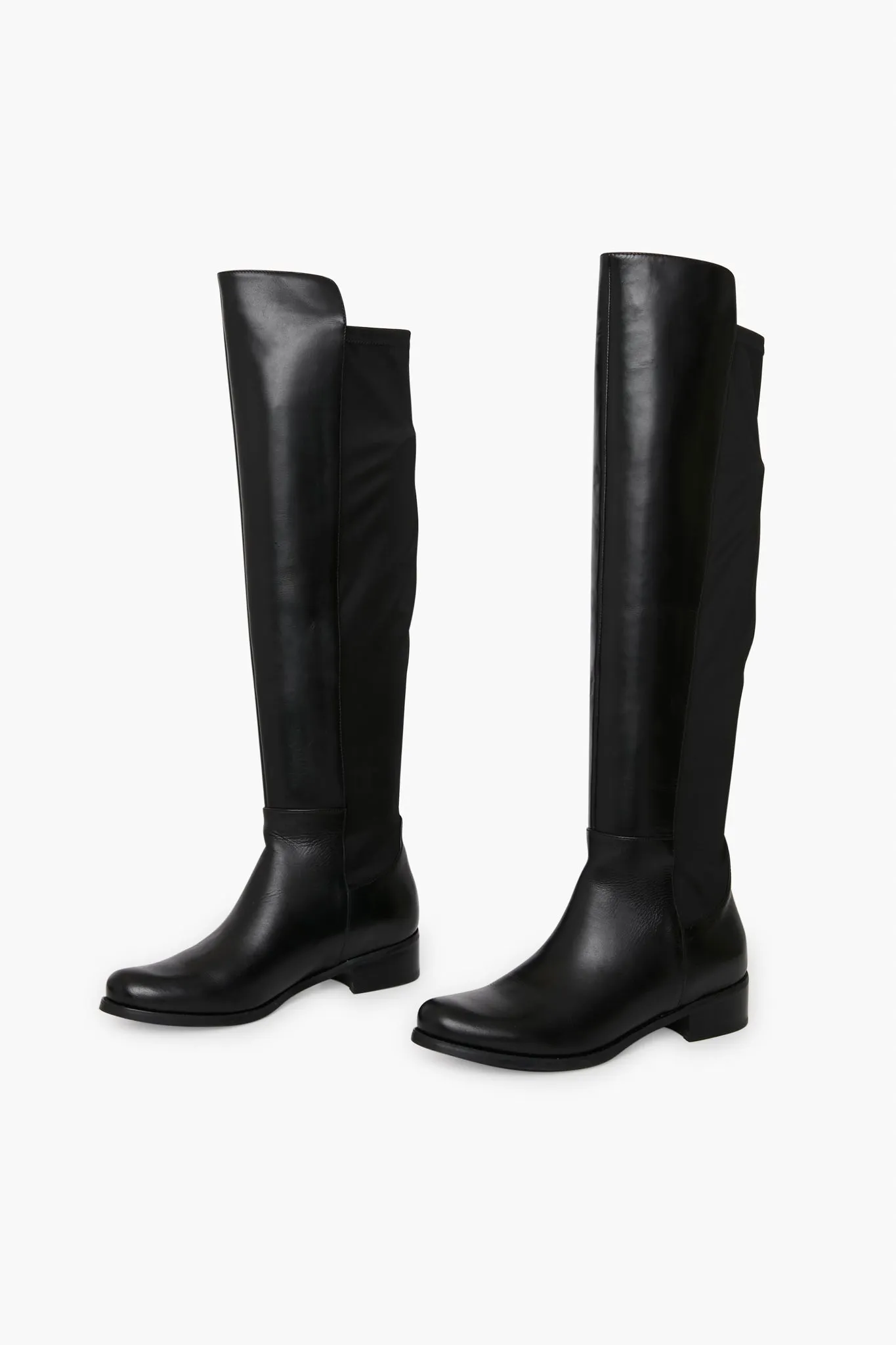 Black Leather Velma Boots sold by Tuckernuck product image thumbnail 4