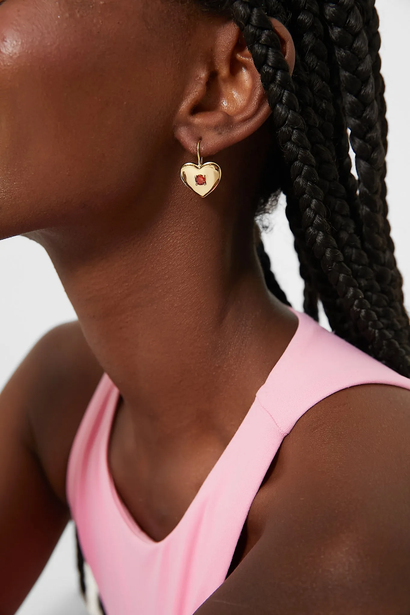 Gold Emma Earrings sold by Tuckernuck product image thumbnail 2