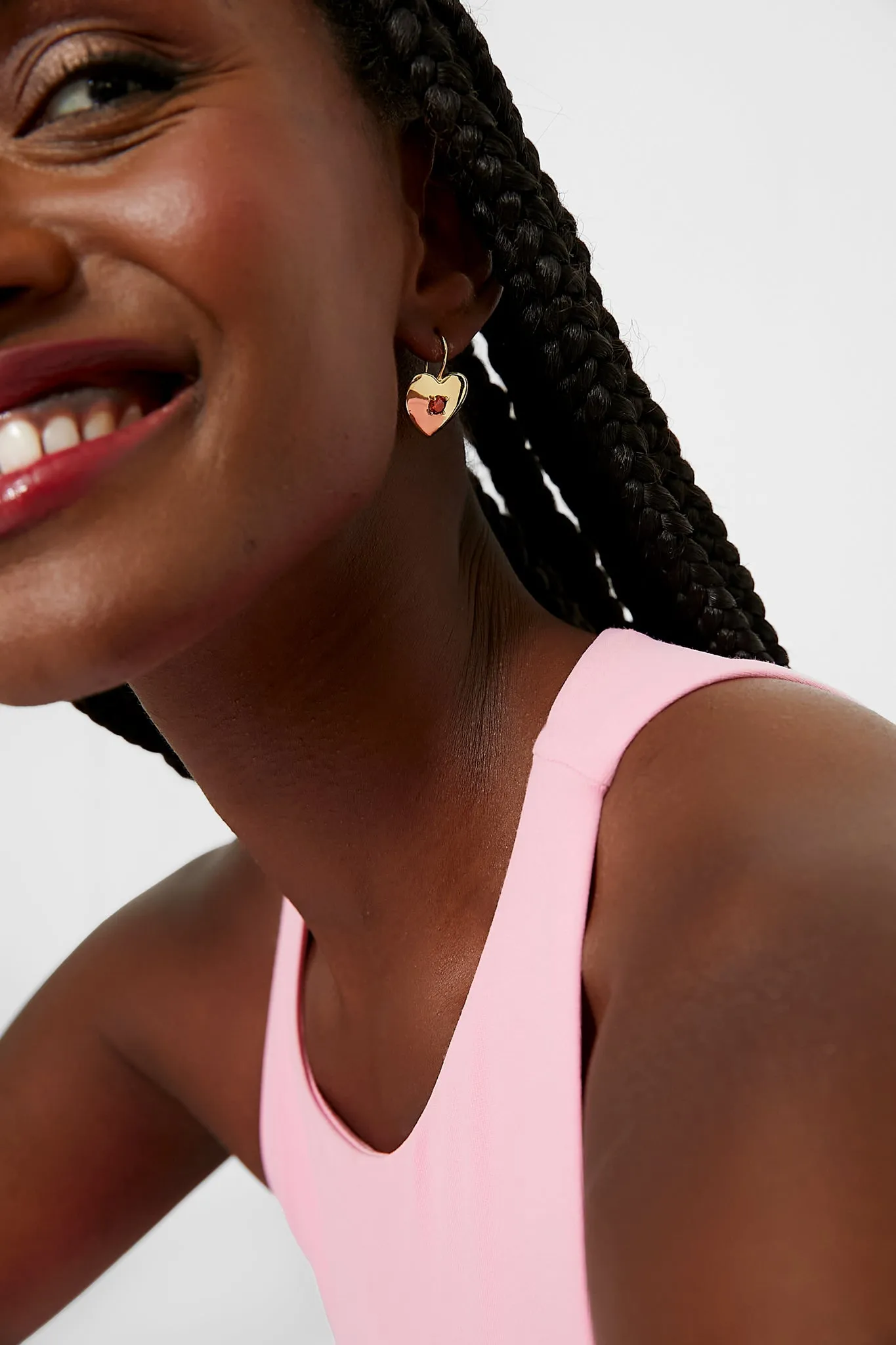 Gold Emma Earrings sold by Tuckernuck product image thumbnail 3