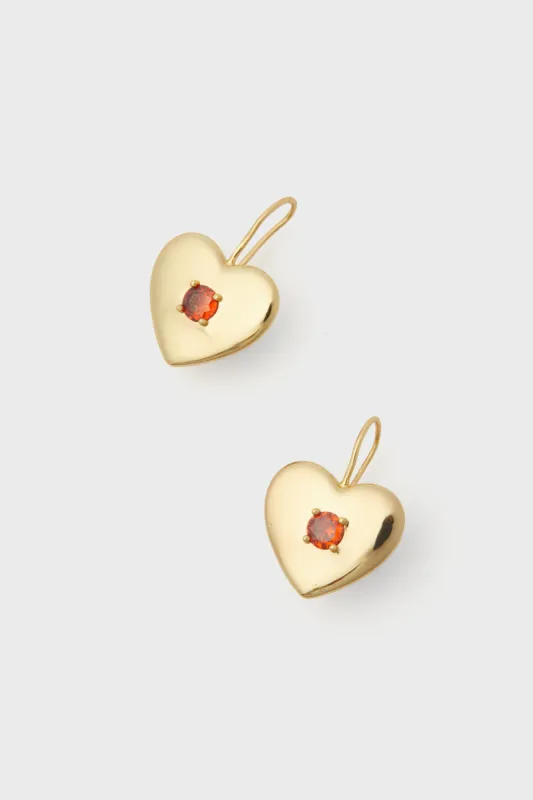 Gold Emma Earrings sold by Tuckernuck