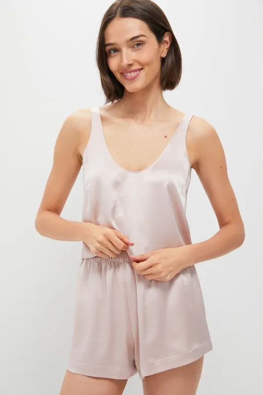 Sakura Barb Scoop Tank sold by Tuckernuck