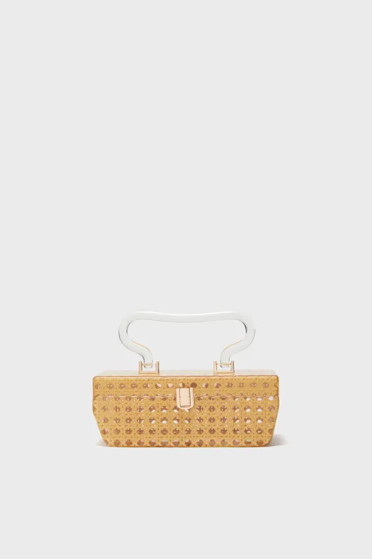 Cane Acrylic Emery Mini Bag sold by Tuckernuck