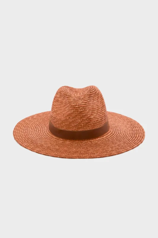 Rust Kamryn Hat sold by Tuckernuck