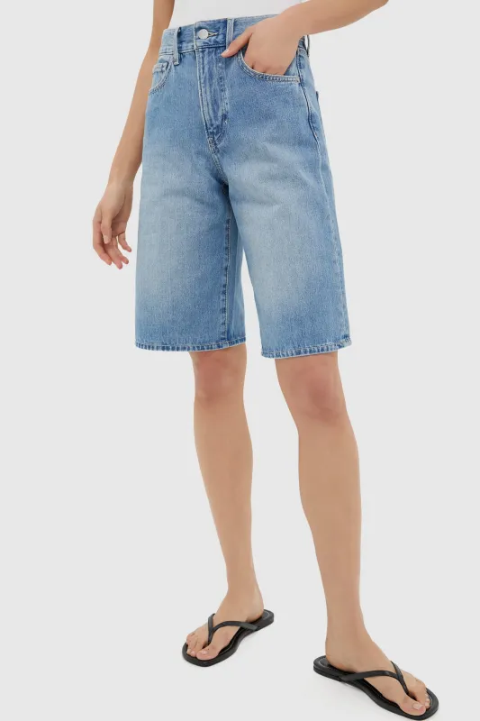 Silverwood Blue Charlotte Short sold by Tuckernuck