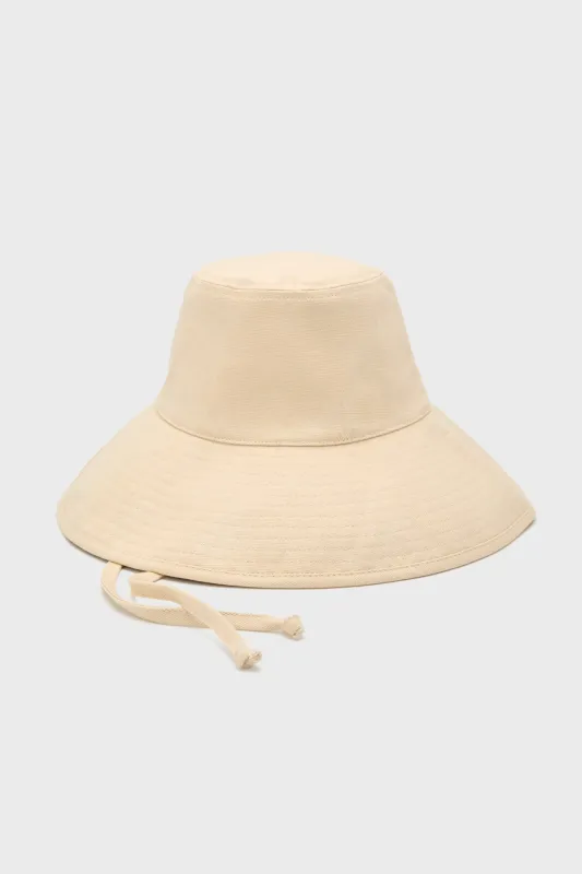 Beige Holiday Bucket Hat sold by Tuckernuck