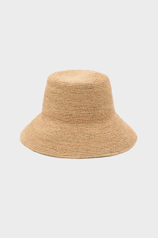 Natural Inca Bucket Hat made by Lack Of Color