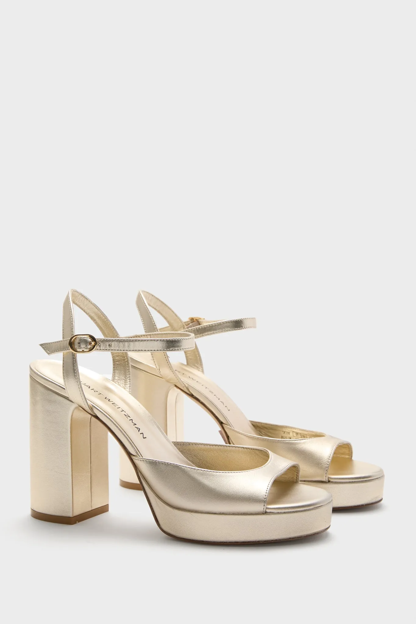 Light Gold Dayna II Platform Heels sold by Tuckernuck product image thumbnail 4
