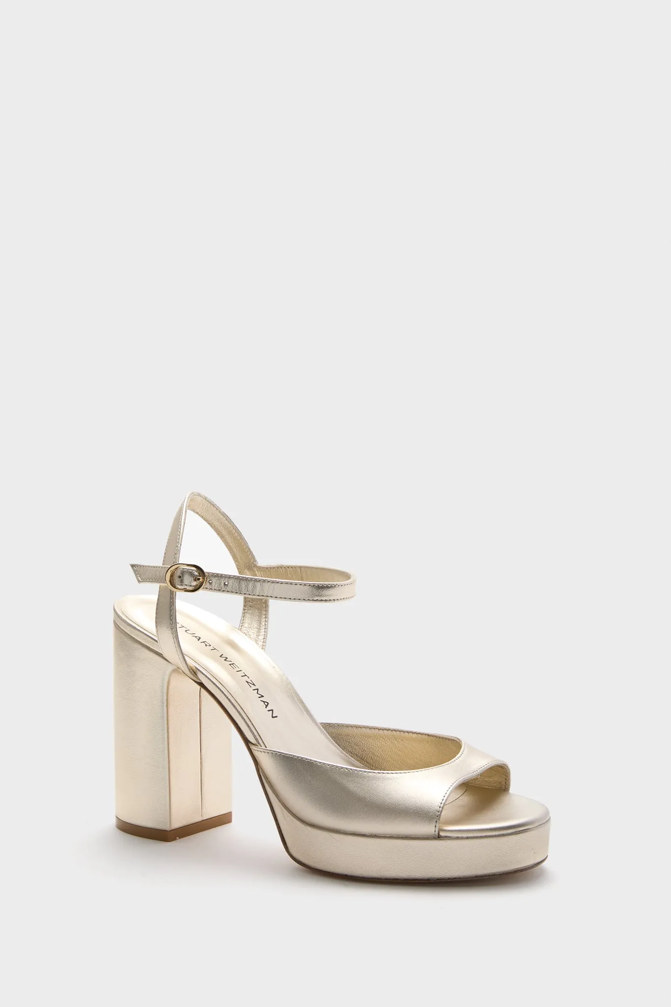 Light Gold Dayna II Platform Heels sold by Tuckernuck