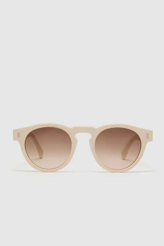 Cream Leonard Sunglasses sold by Tuckernuck
