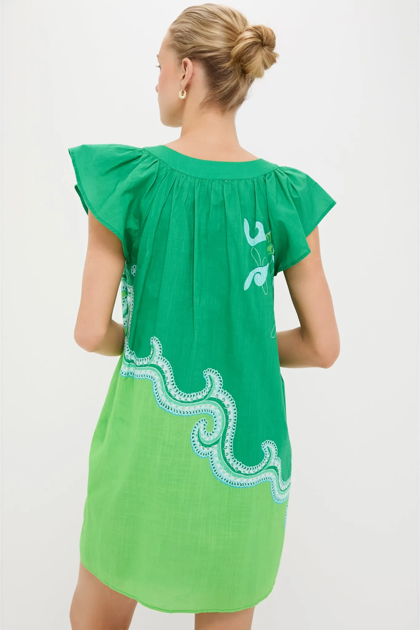 Malibu Eloise Mini Dress sold by Tuckernuck product image thumbnail 4