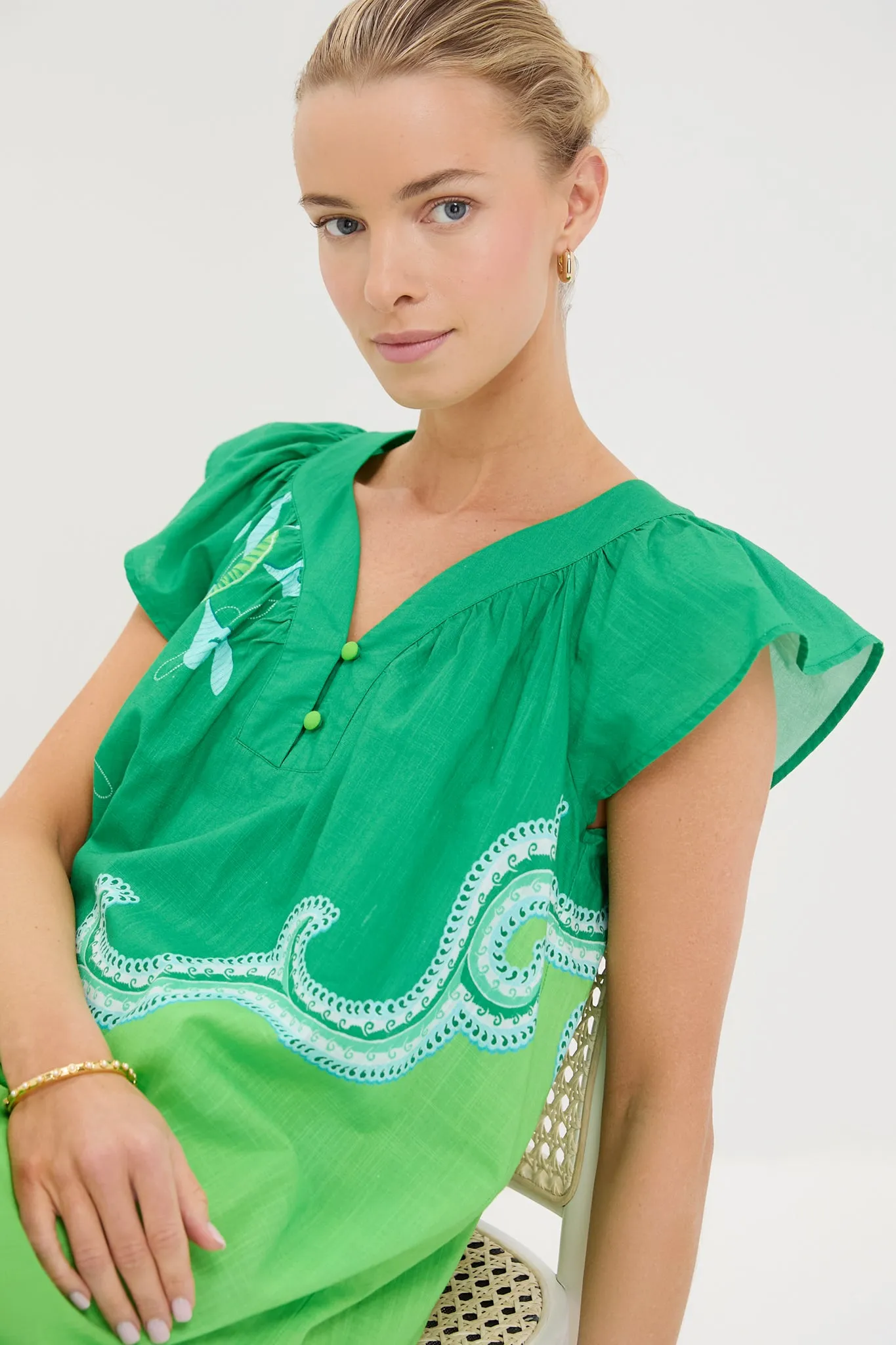 Malibu Eloise Mini Dress sold by Tuckernuck product image thumbnail 5