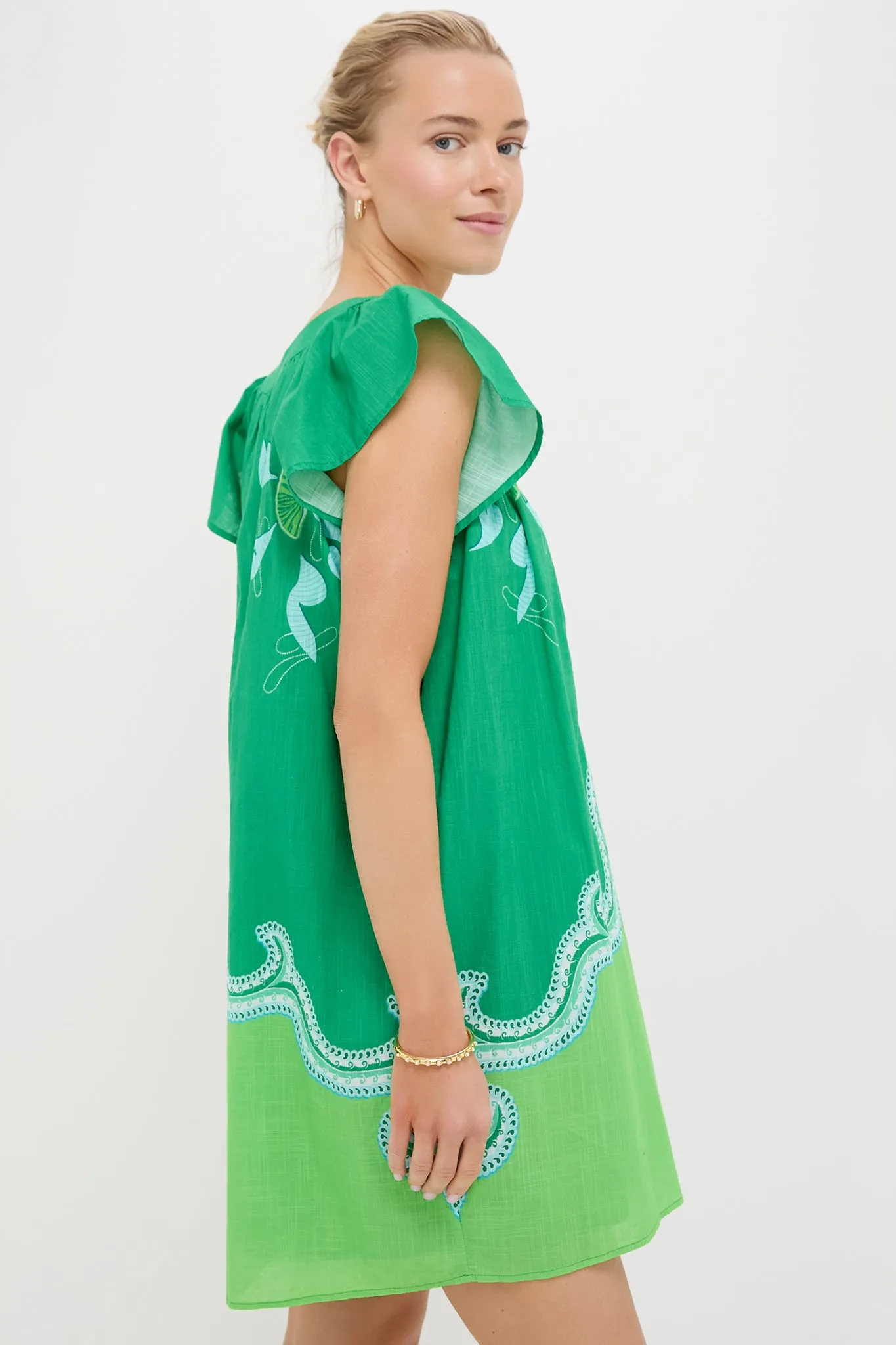 Malibu Eloise Mini Dress sold by Tuckernuck product image thumbnail 3
