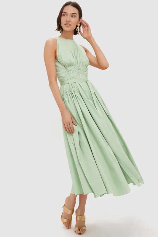 Seaglass Versaille Dress made by Alexis