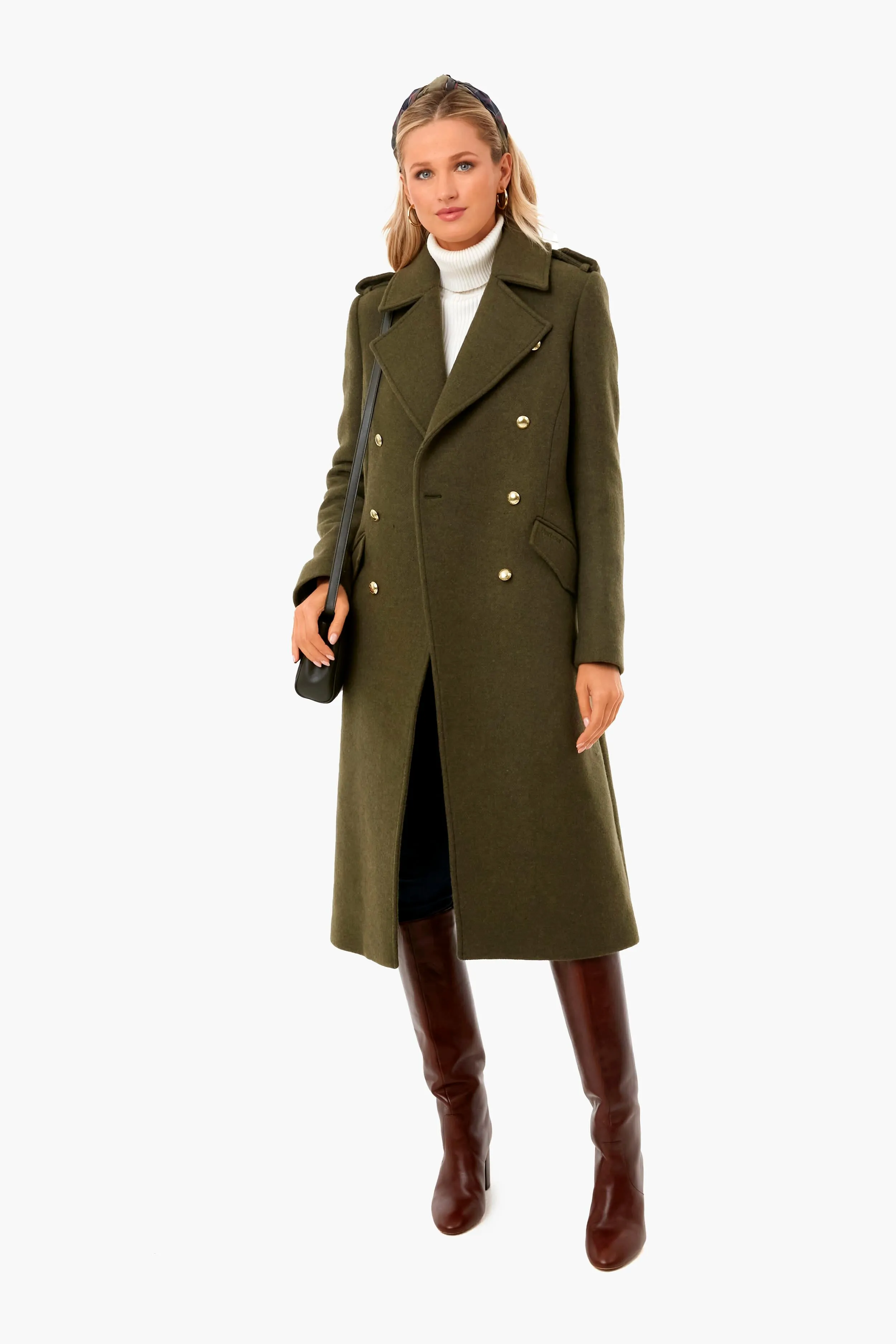 Classic Tartan Headband sold by Tuckernuck product image thumbnail 3