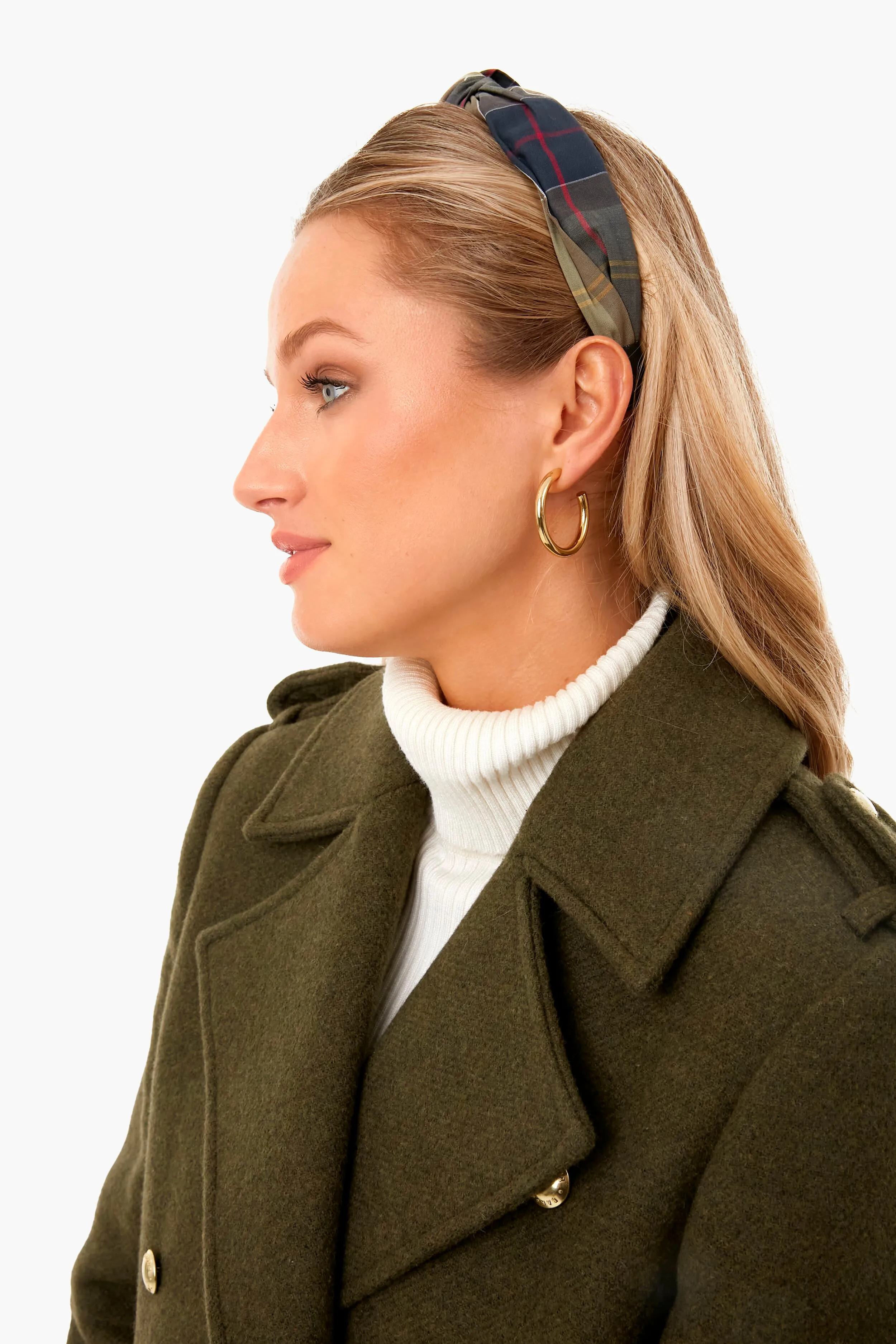 Classic Tartan Headband sold by Tuckernuck product image thumbnail 2