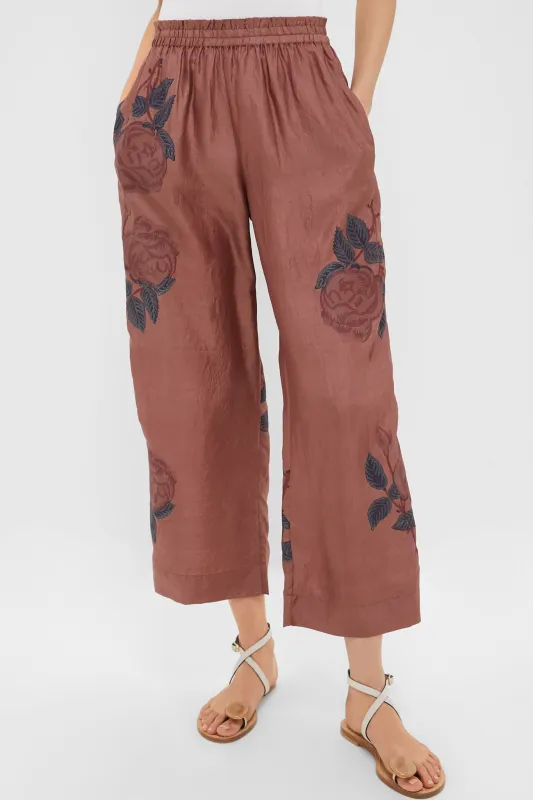 Otto Mauvewood Rose Pant sold by Tuckernuck