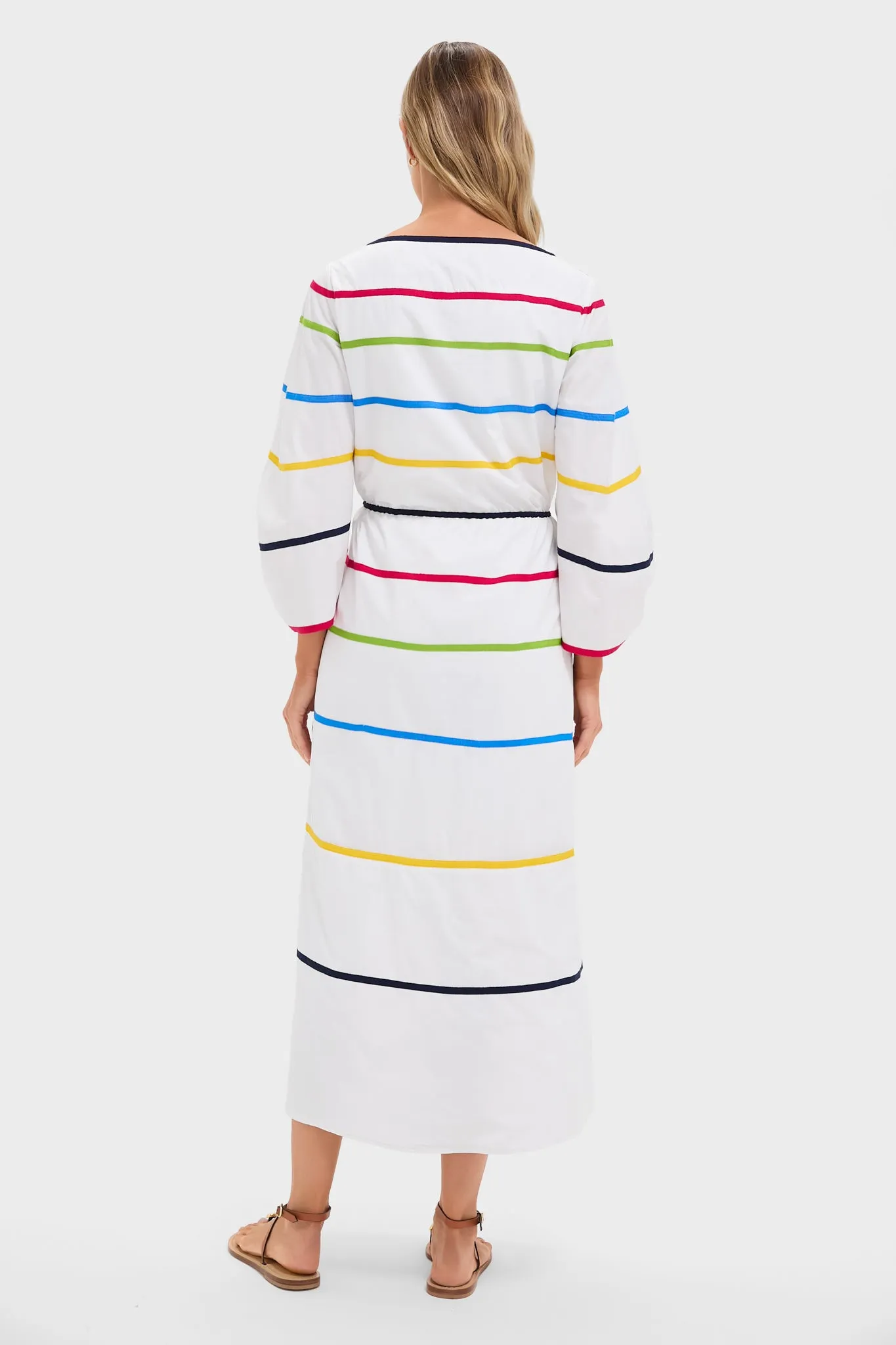 White Ribbon Caftan Dress sold by Tuckernuck product image thumbnail 4