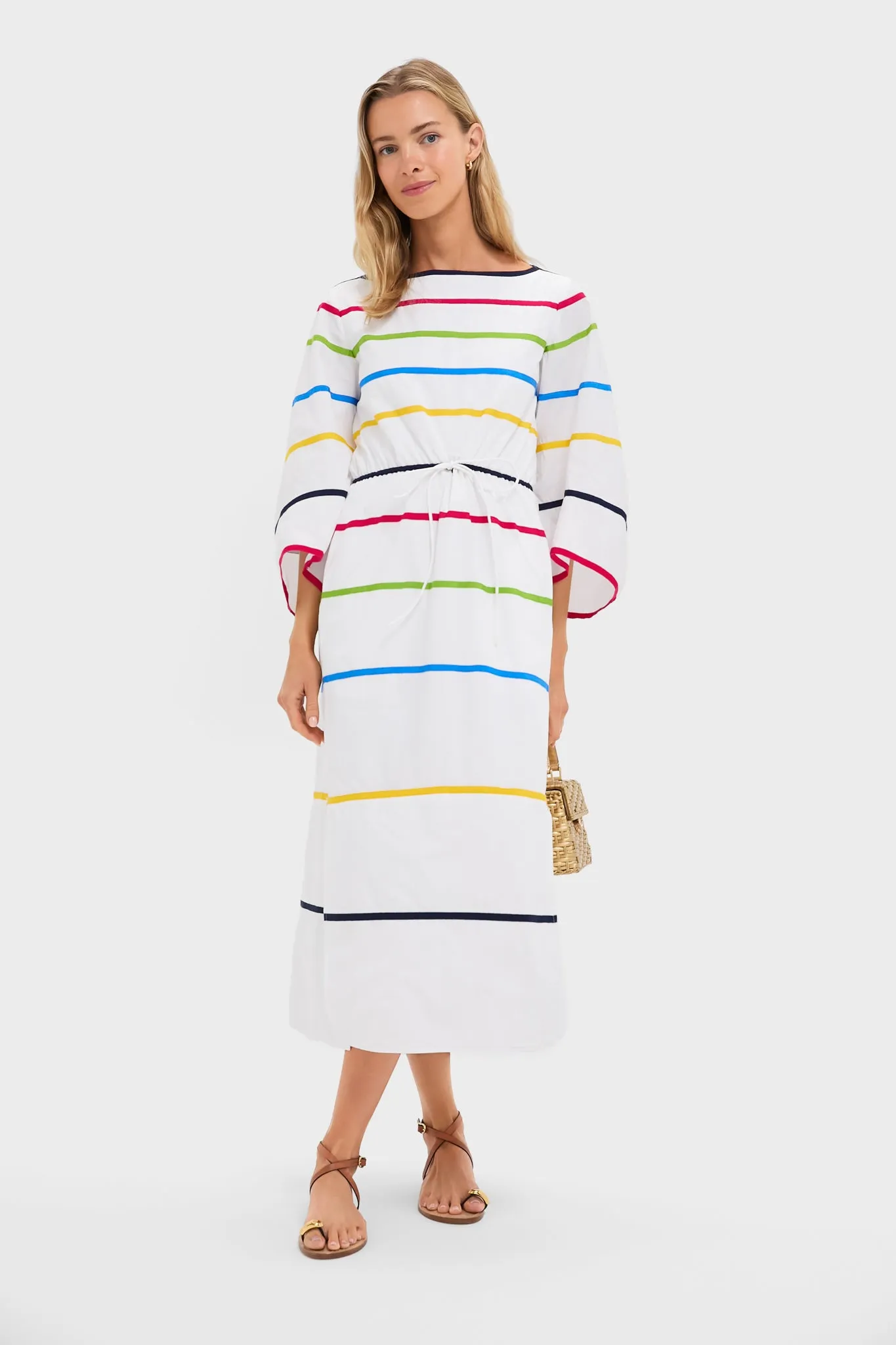 White Ribbon Caftan Dress sold by Tuckernuck product image thumbnail 2