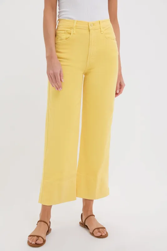 Chalk It Up Sunshine The Maven Wide Hem Ankle sold by Tuckernuck