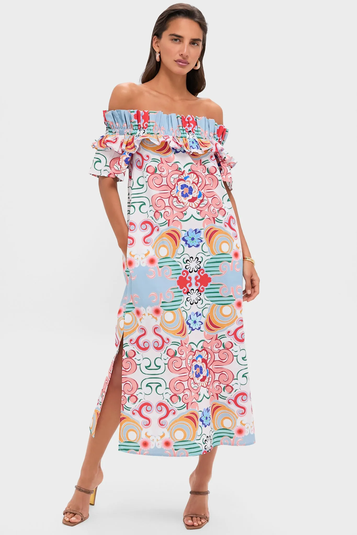 Cometa Marisol Dress sold by Tuckernuck