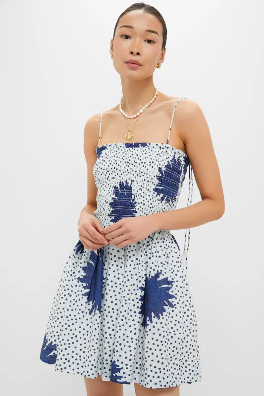 Merida Indigo Dhalia Dress sold by Tuckernuck