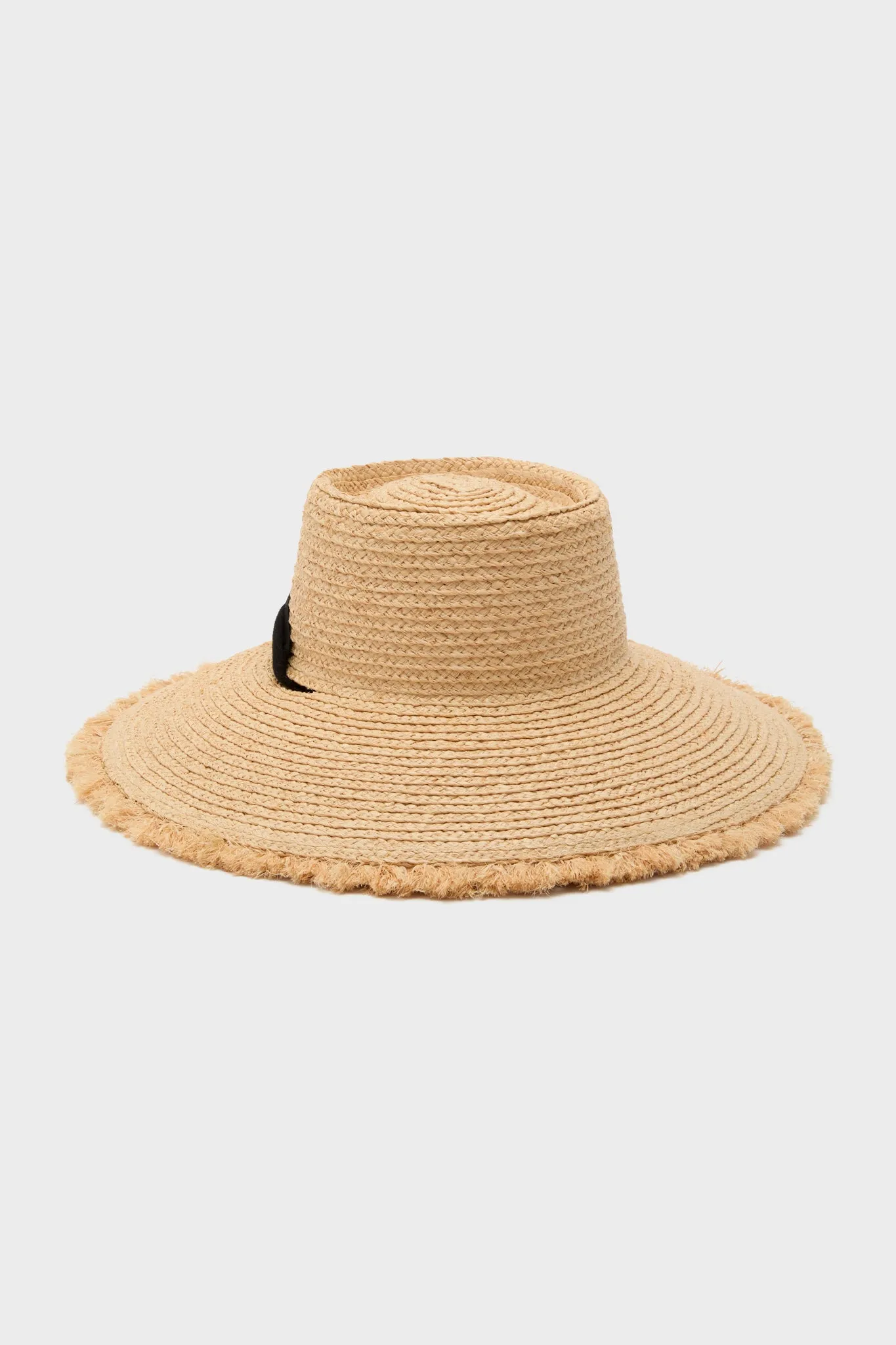 Natural Raffia Fray Paloma Sunhat sold by Tuckernuck product image thumbnail 4