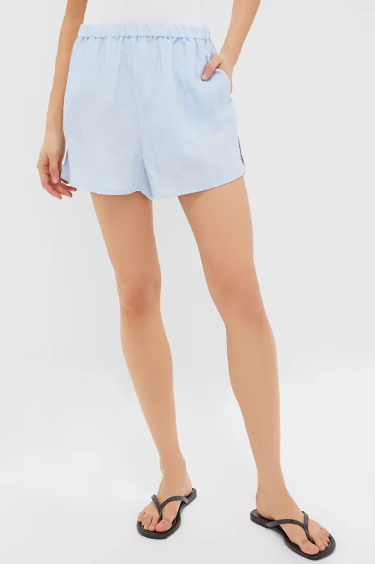 Celeste Linen Tallows Shorts sold by Tuckernuck